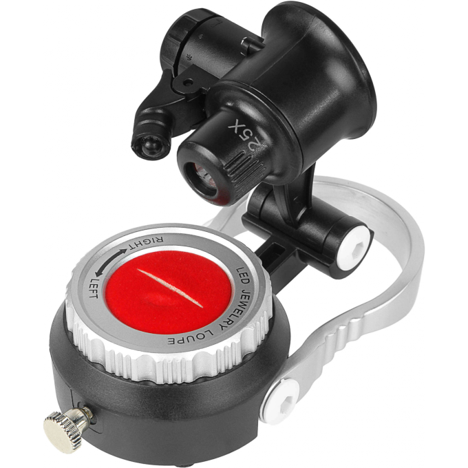 Лупа VEBER MG15-55 ювелирная с подсветкой, шт 31776